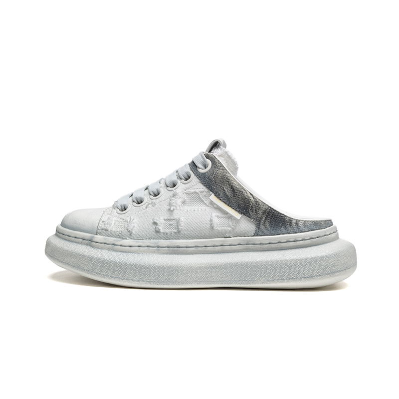 Мужские сандалии с закрытым носком, устойчивые к истиранию и запаху, цвет Glacier Blue FAIRWHALE, Glacier Blue (Slip-On) 
Мужские сандалии с закрытым носком, устойчивые к истиранию и запаху, цвет Glacier Blue FAIRWHALE, Glacier Blue (Slip-On)