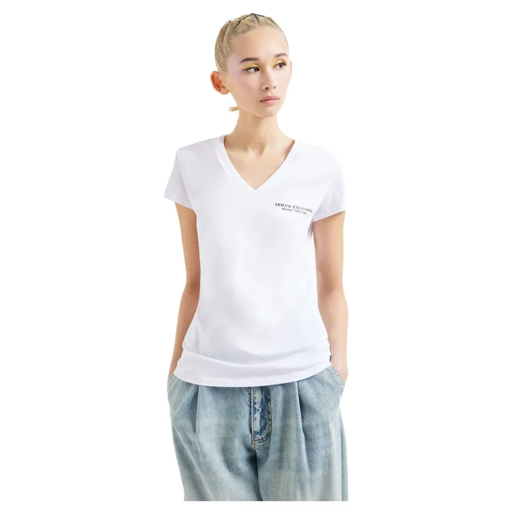 Футболка Armani Exchange 8NYT81_YJG3Z, белый
Футболка Armani Exchange 8NYT81_YJG3Z, белый