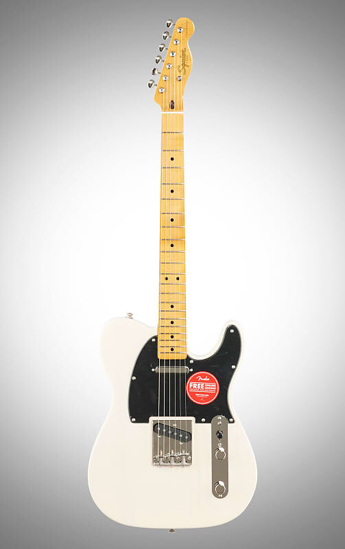 Электрогитара Squier Classic Vibe '50s Telecaster Electric Guitar, White Blonde 
Электрогитара Squier Classic Vibe '50s Telecaster Electric Guitar, White Blonde
