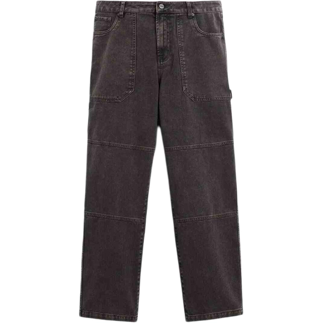 Повседневные брюки мужские темно-серые ZARA, темно-серый
Повседневные брюки мужские темно-серые ZARA, темно-серый