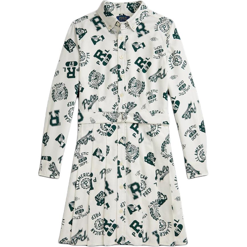 Детское платье Polo Ralph Lauren, белый
Детское платье Polo Ralph Lauren, белый