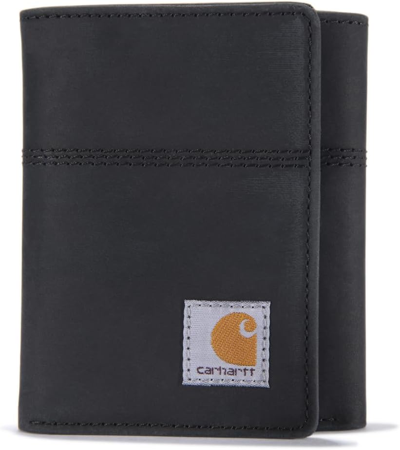 Carhartt мужской кошелек B0000208 Saddle Leather Trifold, Black
Carhartt мужской кошелек B0000208 Saddle Leather Trifold, Black
