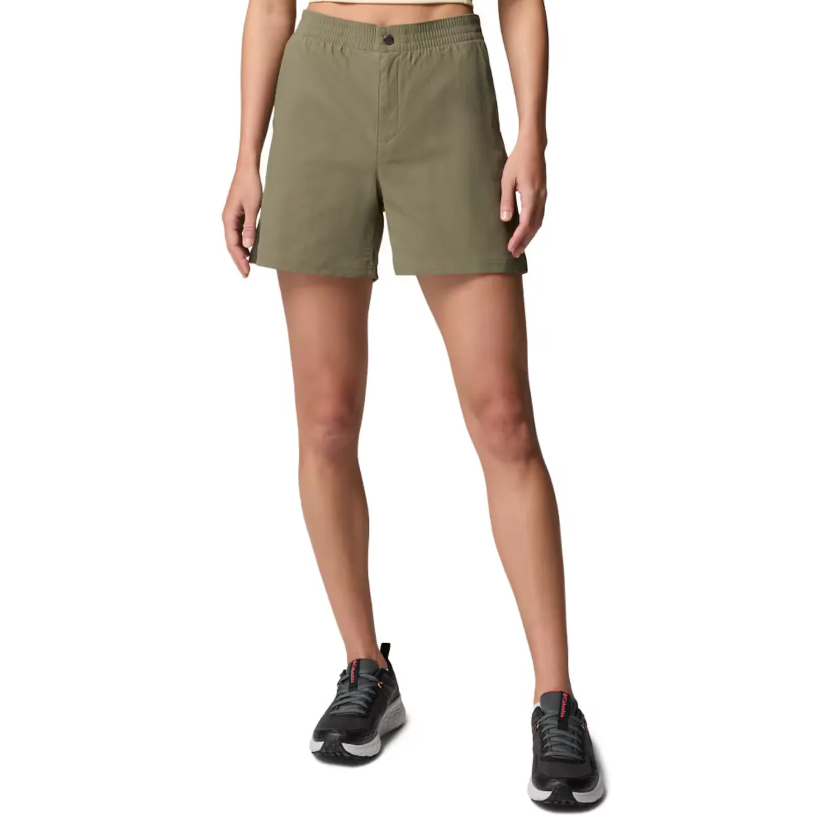 Женские шорты Columbia Cedar Crest для походов, зеленый 
Женские шорты Columbia Cedar Crest для походов, зеленый