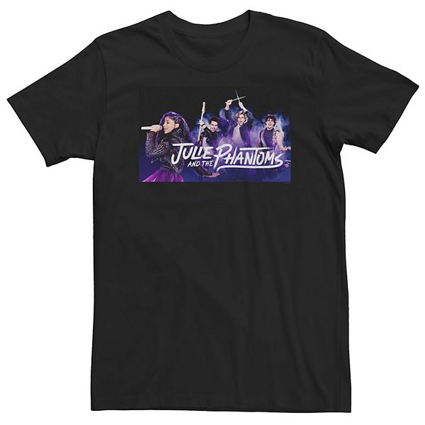 Футболка Big & tall julie and the phantoms purple smoke group shot Licensed Character
Футболка Big & tall julie and the phantoms purple smoke group shot Licensed Character