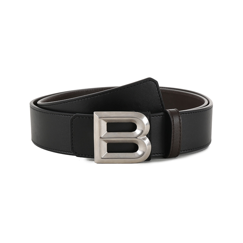 BALLY Мужской ремень из двойной кожи, Black/Brown
BALLY Мужской ремень из двойной кожи, Black/Brown