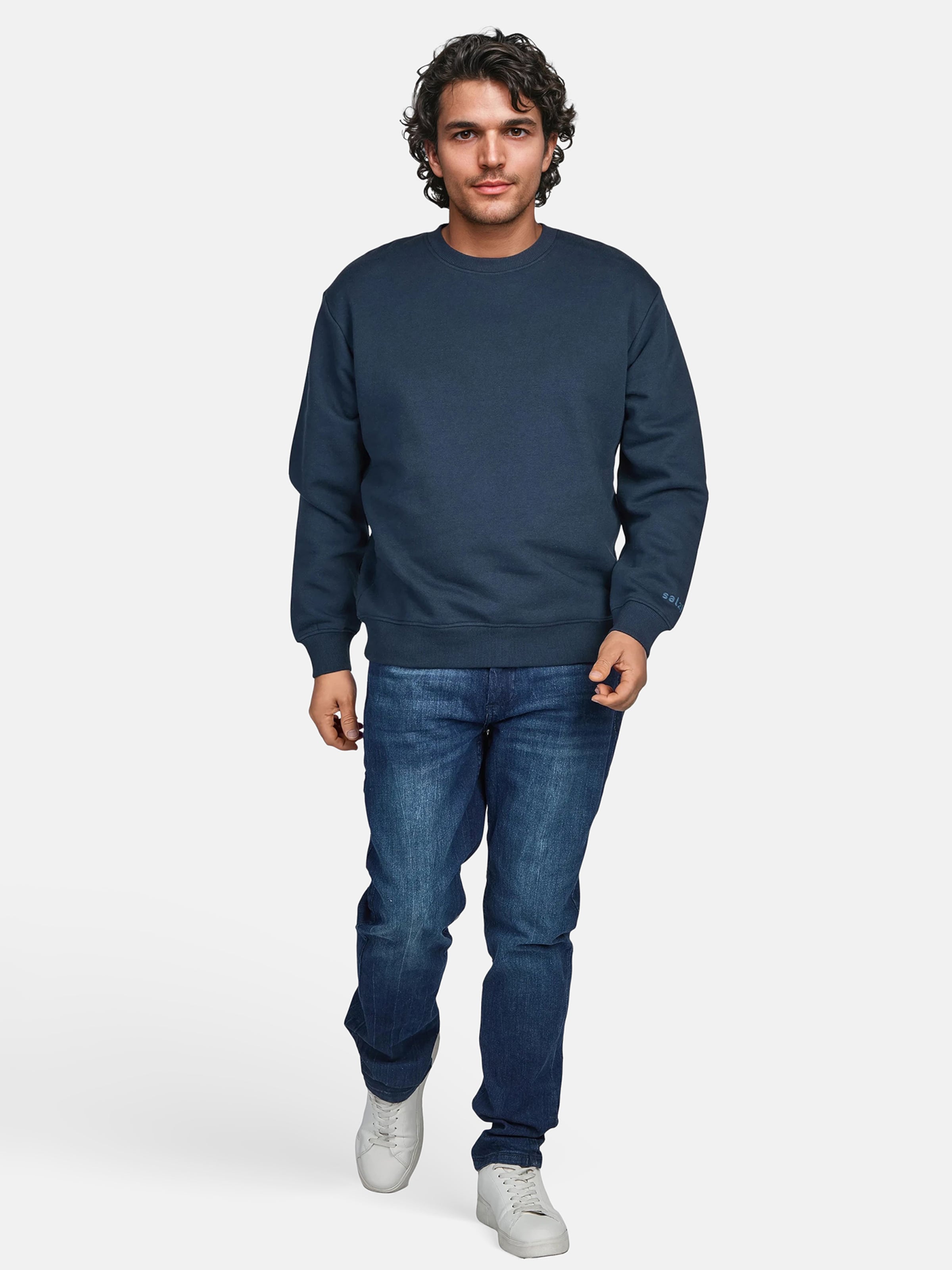 Salzhaut Свитшот 'Floot' в цвете Navy
Salzhaut Свитшот 'Floot' в цвете Navy