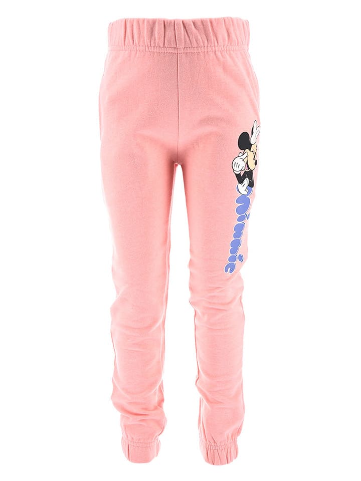 Disney Minnie Mouse Розовые спортивные штаны "Минни"
Disney Minnie Mouse Розовые спортивные штаны "Минни"