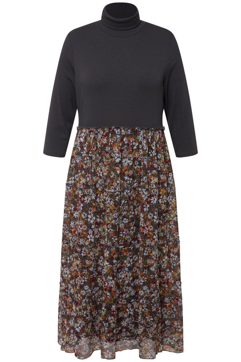 Платье Ulla Popken Jersey, цвет asphalt
Платье Ulla Popken Jersey, цвет asphalt