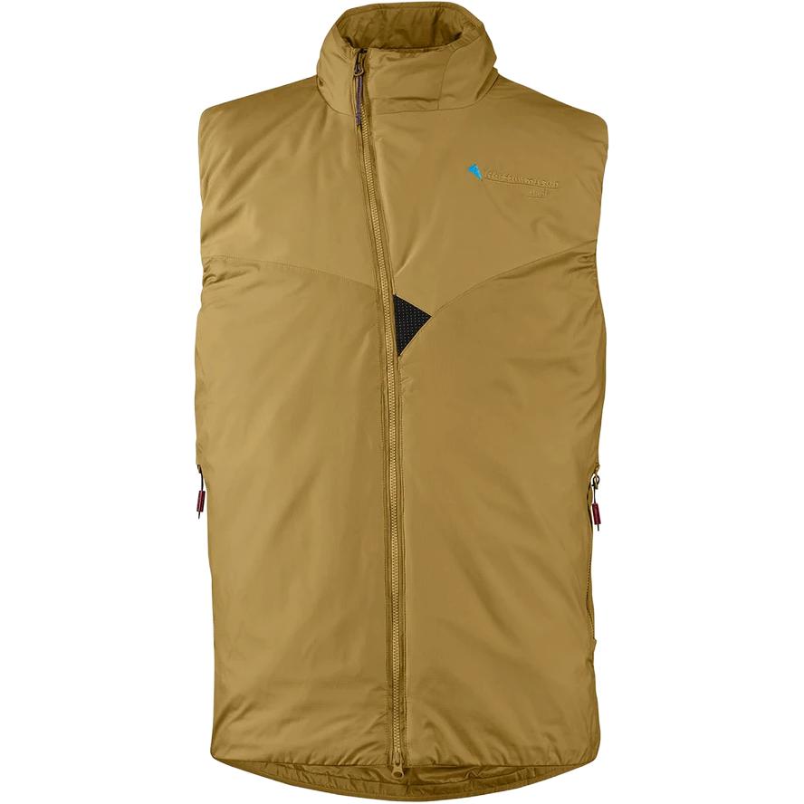 Жилет Urd Light из рипстопа Klattermusen, темный straw
Жилет Urd Light из рипстопа Klattermusen, темный straw