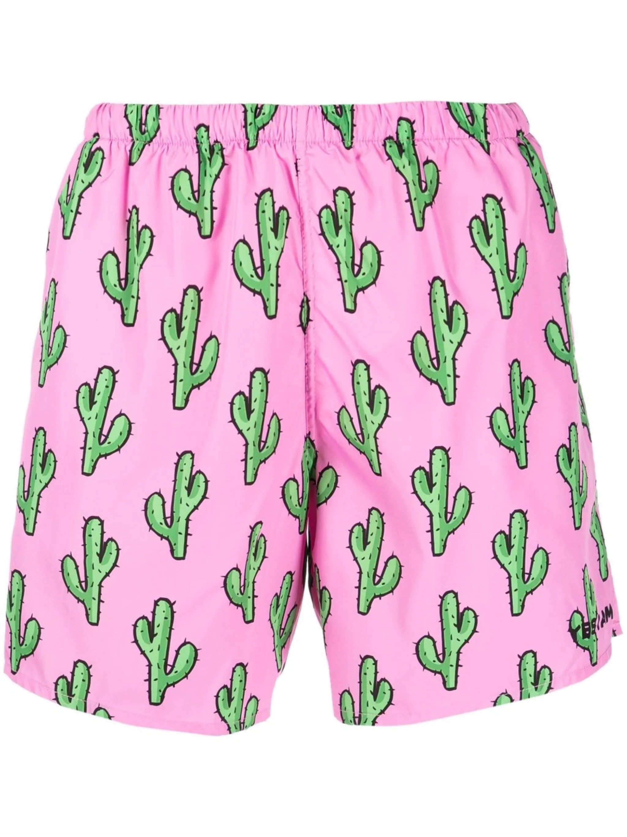 Плавки-шорты с принтом Yes I Am, розовый
Плавки-шорты с принтом Yes I Am, розовый