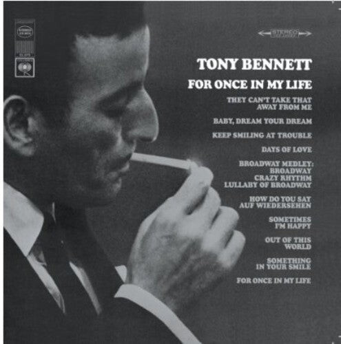 CD диск Bennett, Tony: For Once in My Life
CD диск Bennett, Tony: For Once in My Life