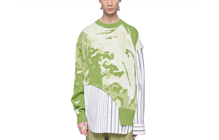 Мужской разноцветный свитер Feng Chen Wang, мультиколор
Мужской разноцветный свитер Feng Chen Wang, мультиколор