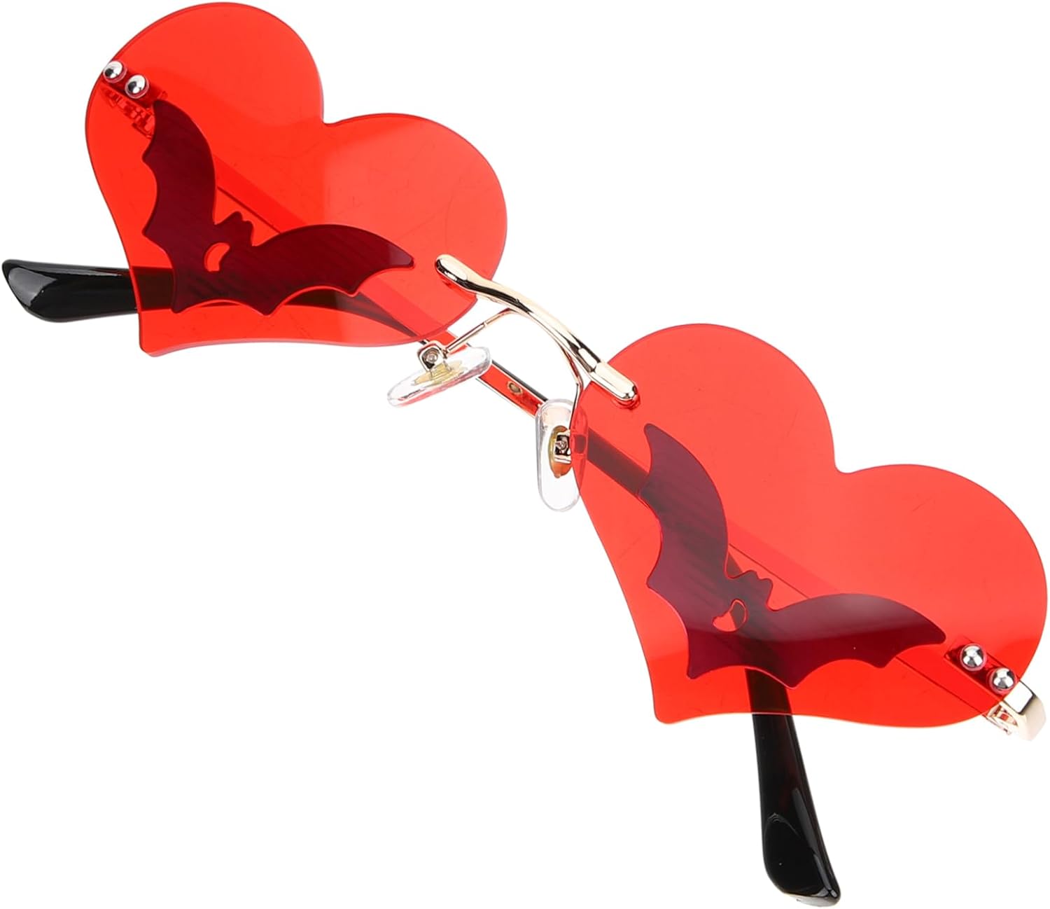 Солнцезащитные очки без оправы в форме сердца для вечеринок. Стильный аксессуар для костюмированных вечеринок, свадеб, Дня святого Валентина и фотосессий. Beaupretty, Red
Солнцезащитные очки без оправы в форме сердца для вечеринок. Стильный аксессуар для костюмированных вечеринок, свадеб, Дня святого Валентина и фотосессий. Beaupretty, Red