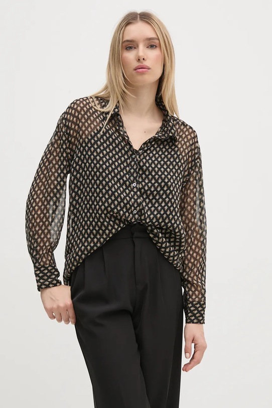 Рубашка SAMANTHA Pepe Jeans, черный
Рубашка SAMANTHA Pepe Jeans, черный