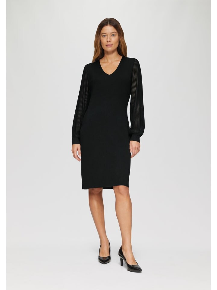 Короткое платье s.Oliver BLACK LABEL Kleid kurz, черный
Короткое платье s.Oliver BLACK LABEL Kleid kurz, черный