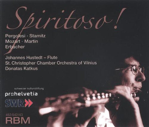 CD диск Pergolesi / Martin / Erbacher: Spriritoso Flute Cons
CD диск Pergolesi / Martin / Erbacher: Spriritoso Flute Cons