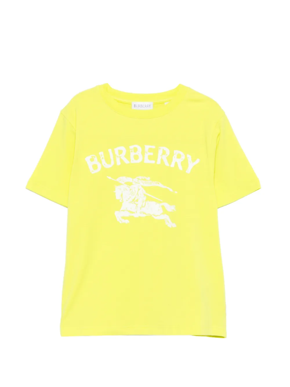 Футболка с логотипом Burberry Kids, желтый
Футболка с логотипом Burberry Kids, желтый