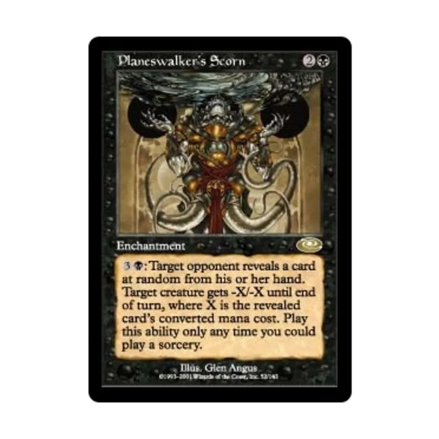 CCG Презрение Planeswalker-а (клавиша R), MTG - Planeshift
CCG Презрение Planeswalker-а (клавиша R), MTG - Planeshift