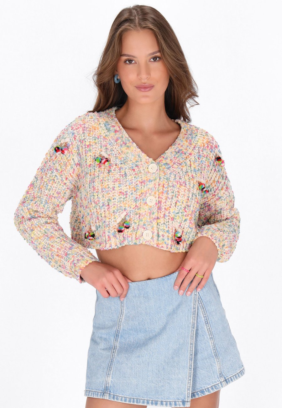 Кардиган myMo Cardigan, White Multicolor/White
Кардиган myMo Cardigan, White Multicolor/White