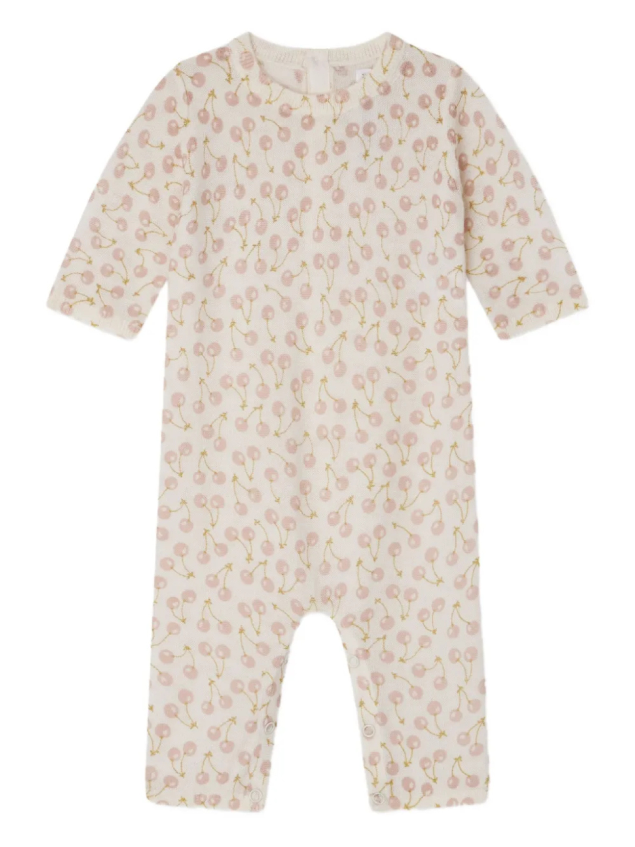 Шерстяной комбинезон Bonpoint с принтом вишни, белый
Шерстяной комбинезон Bonpoint с принтом вишни, белый