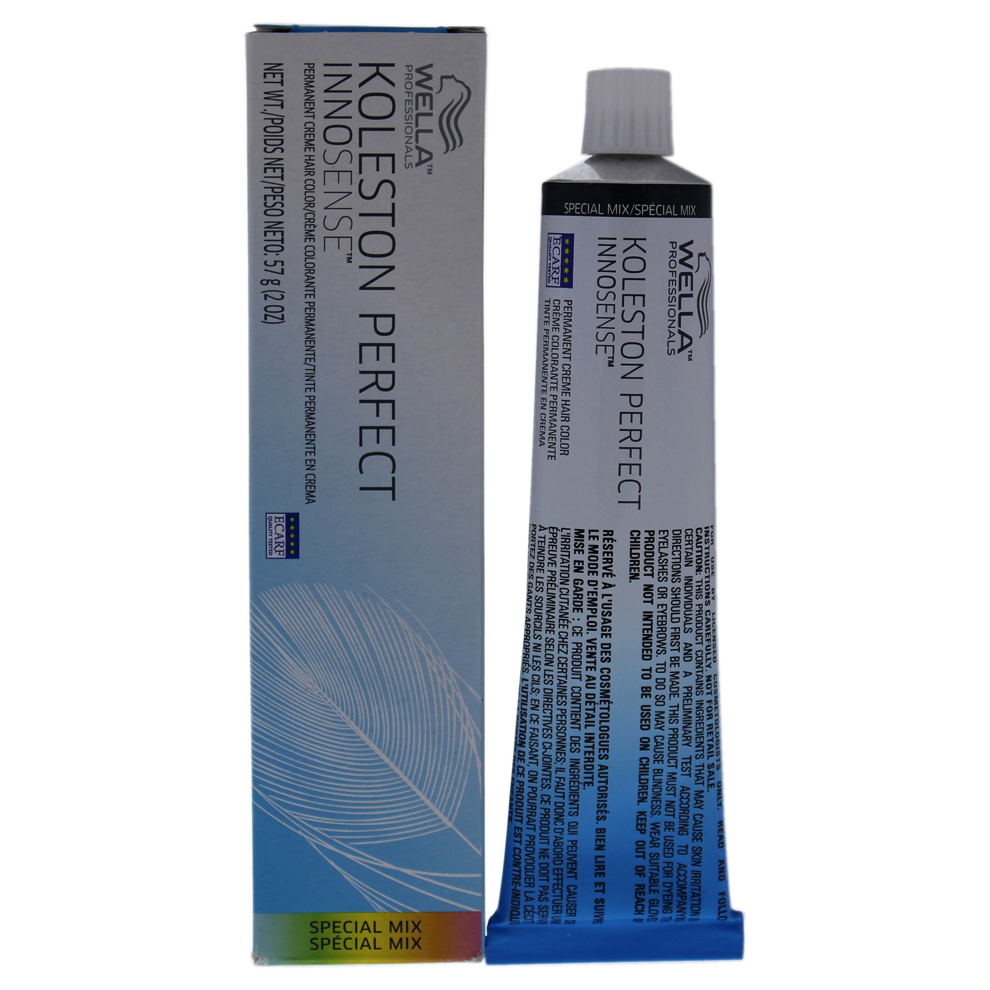 Стойкая кремовая краска для волос Koleston Perfect Innosense - 0-43 Красно-золотой оттенок от Wella, для мужчин и женщин - 57 г (2 унции)
Стойкая кремовая краска для волос Koleston Perfect Innosense - 0-43 Красно-золотой оттенок от Wella, для мужчин и женщин - 57 г (2 унции)