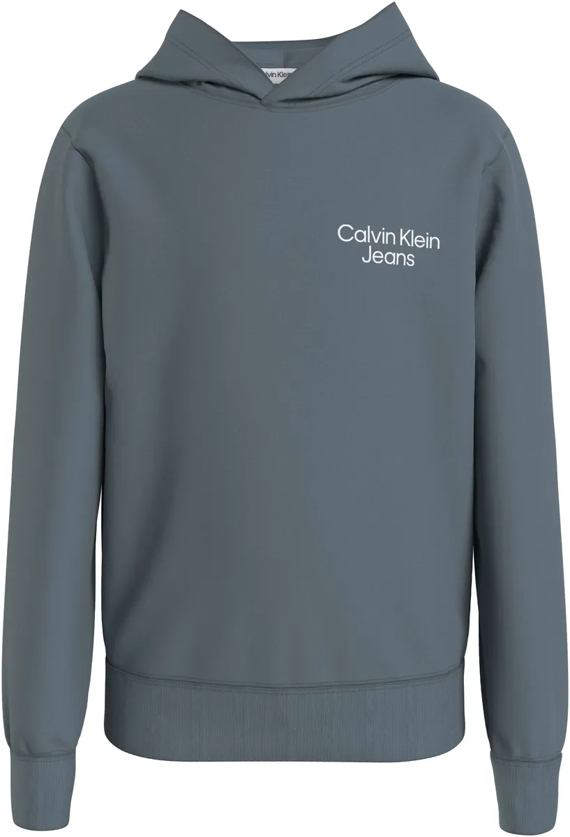 Толстовка Calvin Klein Jeans "CKJ STACK LOGO HOODIE", для детей до 16 лет, синий
Толстовка Calvin Klein Jeans "CKJ STACK LOGO HOODIE", для детей до 16 лет, синий