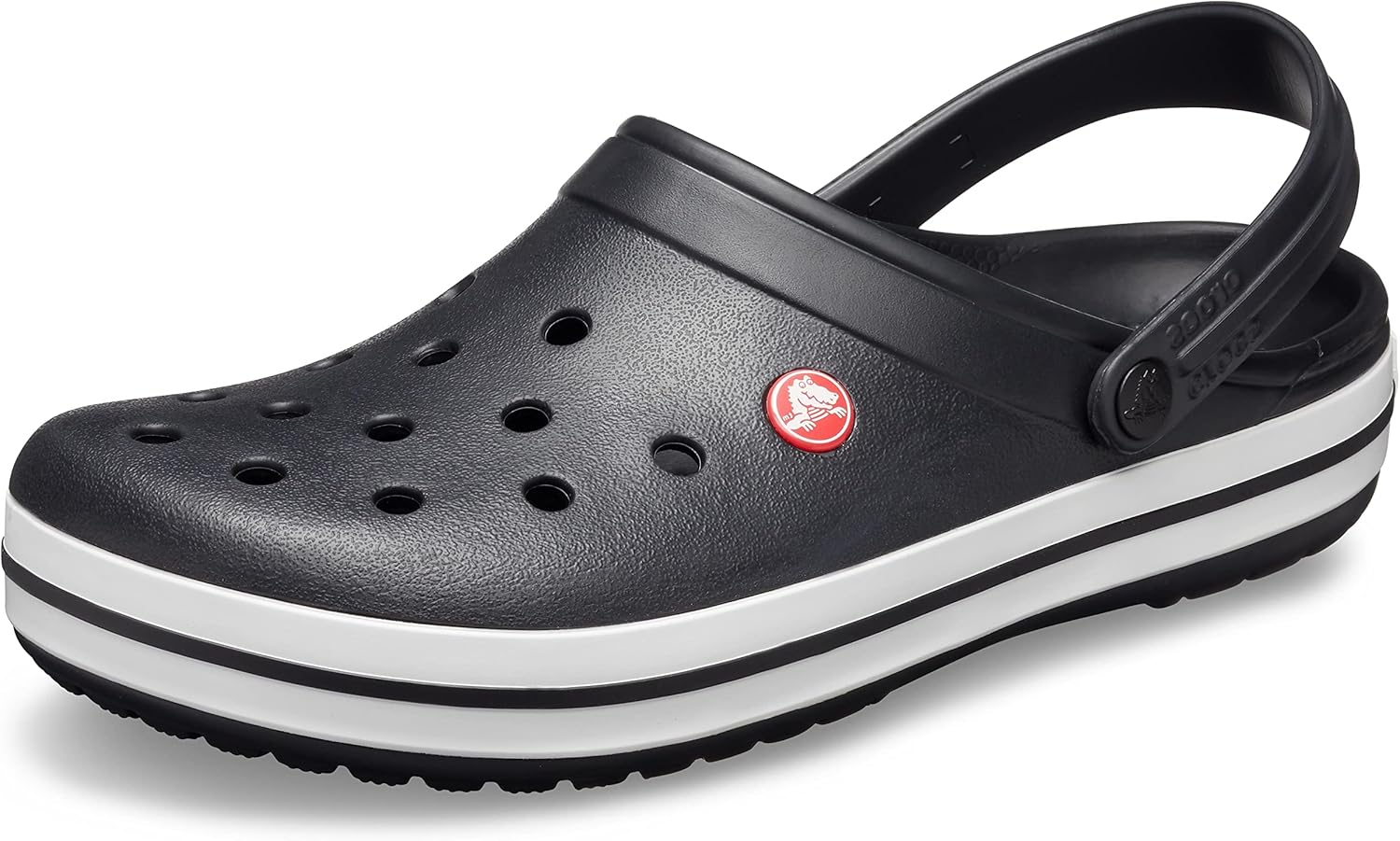 Унисекс сабо Crocs Crocband, черный
Унисекс сабо Crocs Crocband, черный