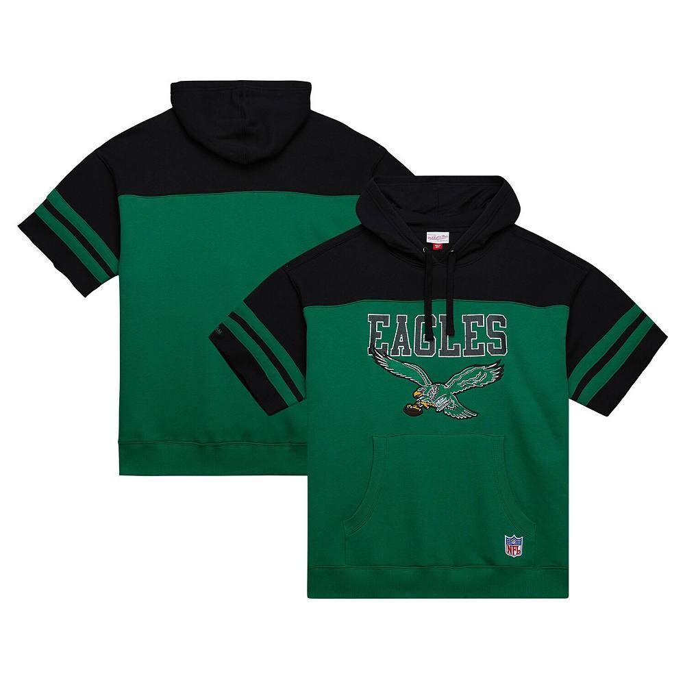 Мужской пуловер с капюшоном и короткими рукавами с винтажным логотипом Mitchell & Ness Kelly Green Philadelphia Eagles Off Field, цвет Eag Green
Мужской пуловер с капюшоном и короткими рукавами с винтажным логотипом Mitchell & Ness Kelly Green Philadelphia Eagles Off Field, цвет Eag Green