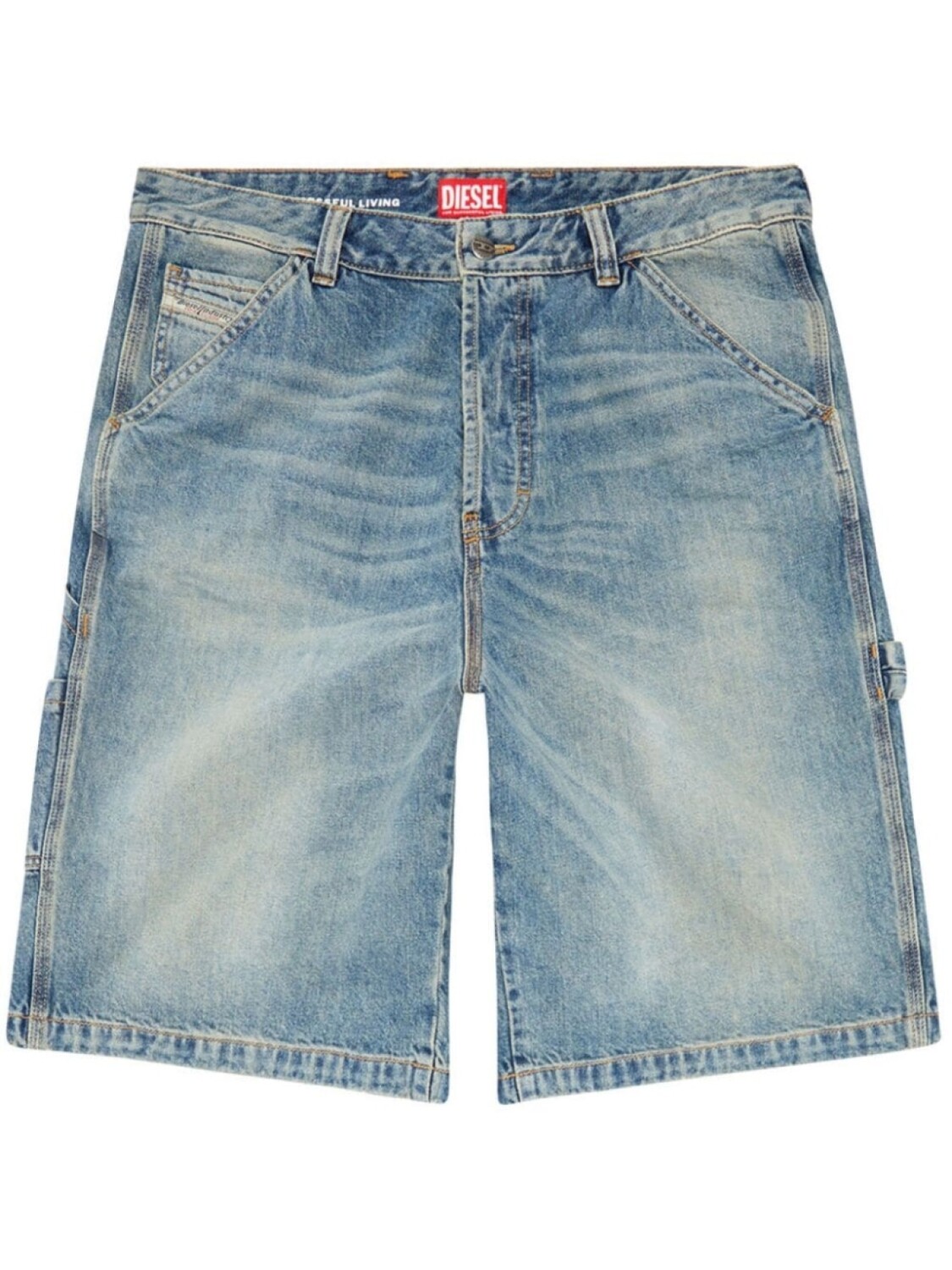 Diesel джинсовые шорты D-Livery, синий
Diesel джинсовые шорты D-Livery, синий