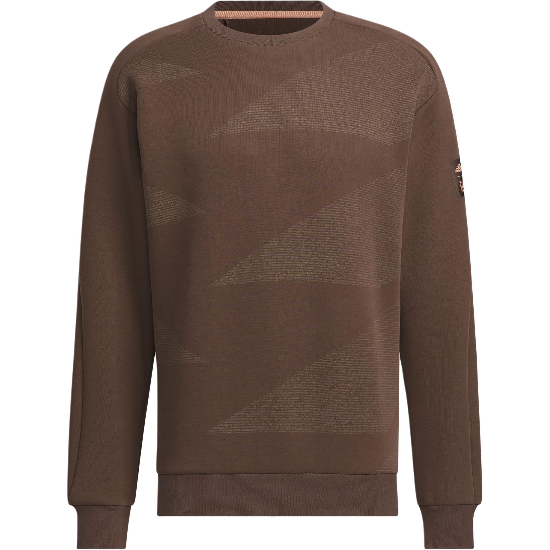 Wuji Series FW24 Свитер Мужской Коричневый Adidas 
Wuji Series FW24 Свитер Мужской Коричневый Adidas