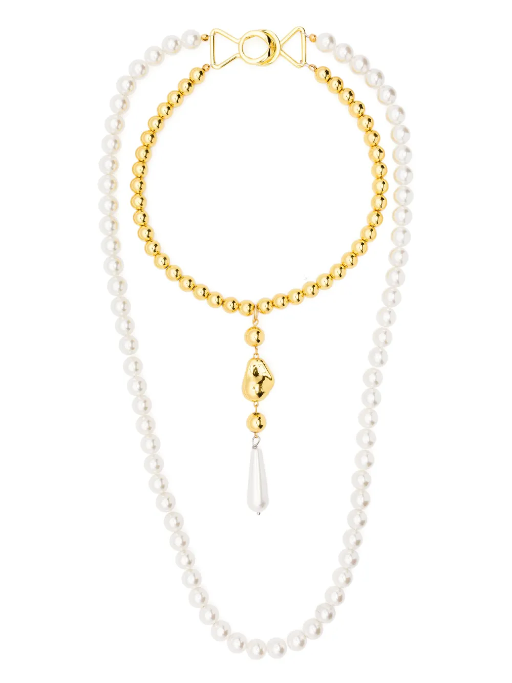 Многослойное колье Atu Body Couture, золотой
Многослойное колье Atu Body Couture, золотой