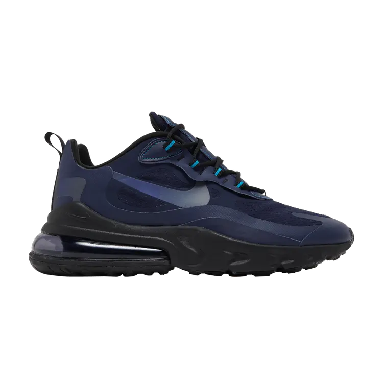 Кроссовки Nike Air Max 270 React 'Blackened Blue', синий
Кроссовки Nike Air Max 270 React 'Blackened Blue', синий