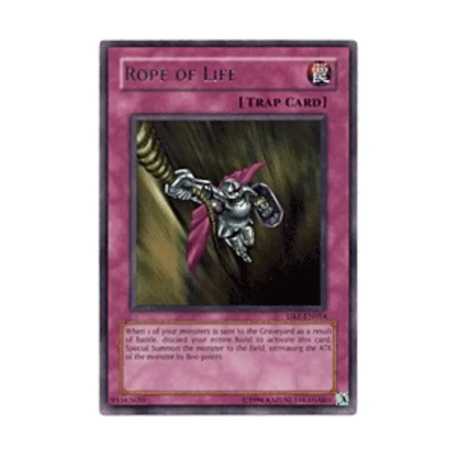 CCG Верёвка Жизни (Редкий), Yu-Gi-Oh - Dark Revelation 1 - Singles
CCG Верёвка Жизни (Редкий), Yu-Gi-Oh - Dark Revelation 1 - Singles