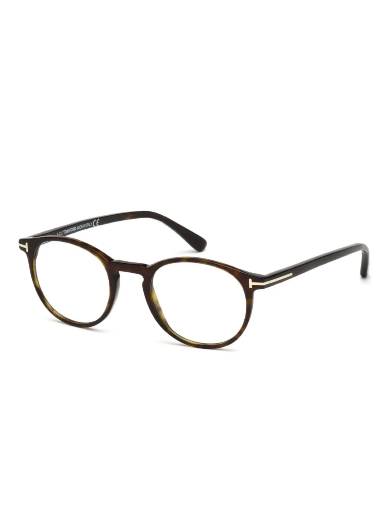 TOM FORD Eyewear очки в круглой оправе, коричневый
TOM FORD Eyewear очки в круглой оправе, коричневый