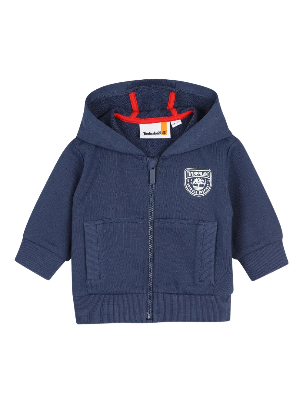 Худи на молнии Timberland Kids, синий
Худи на молнии Timberland Kids, синий