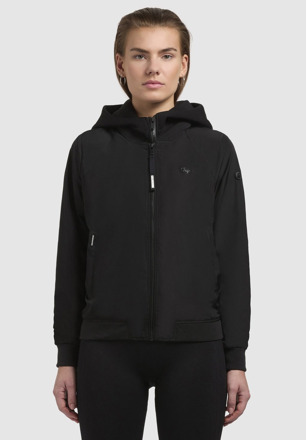 Куртка-бомбер SEEAM khujo, черный
Куртка-бомбер SEEAM khujo, черный