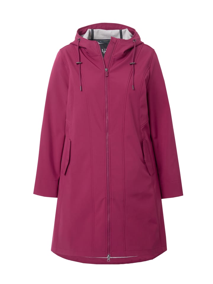 Куртка софтшелл Ulla Popken, цвет rubin
Куртка софтшелл Ulla Popken, цвет rubin
