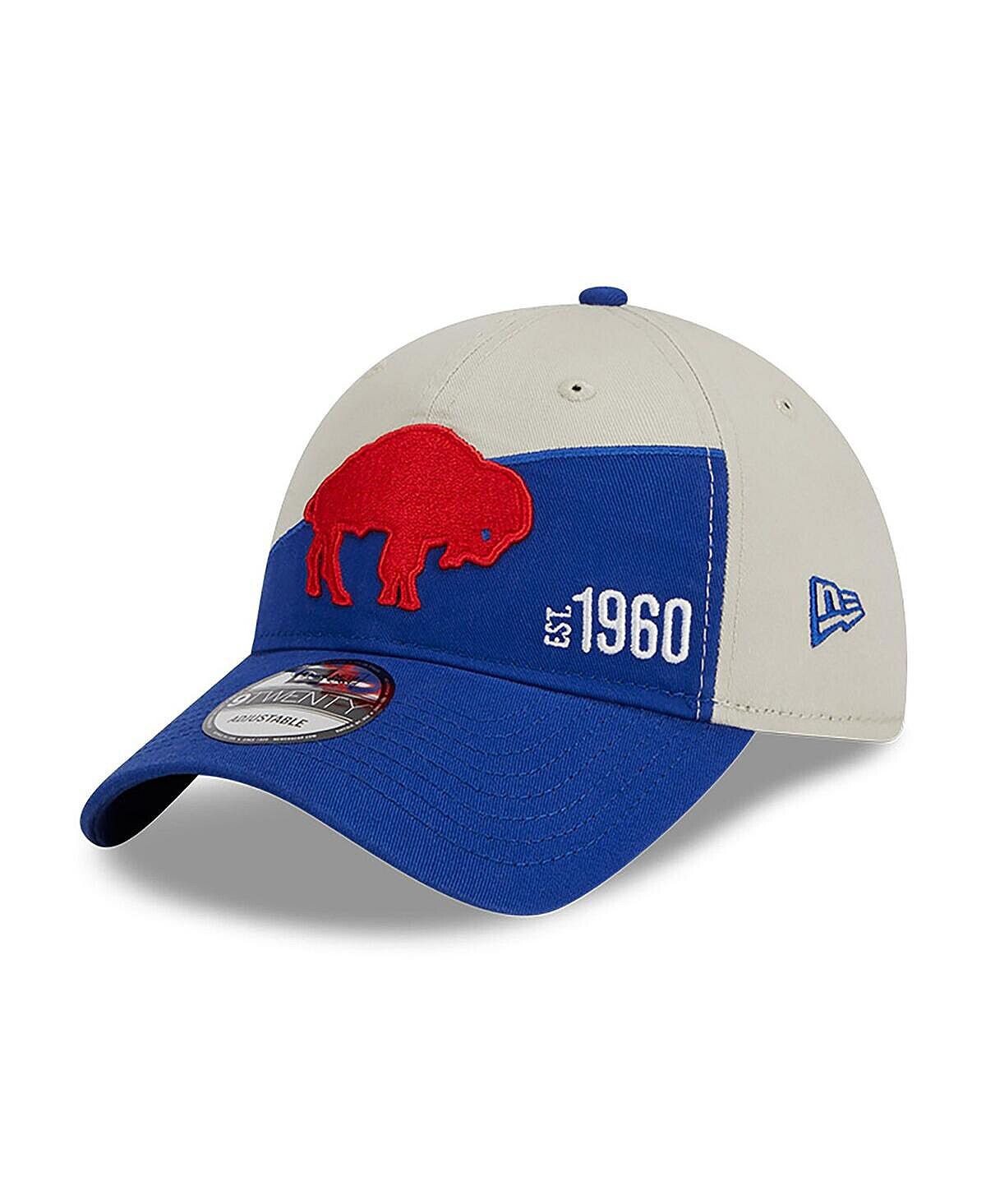 Мужская кремовая регулируемая шляпа Royal Buffalo Bills 2023 Sideline Historic 9TWENTY New Era
Мужская кремовая регулируемая шляпа Royal Buffalo Bills 2023 Sideline Historic 9TWENTY New Era