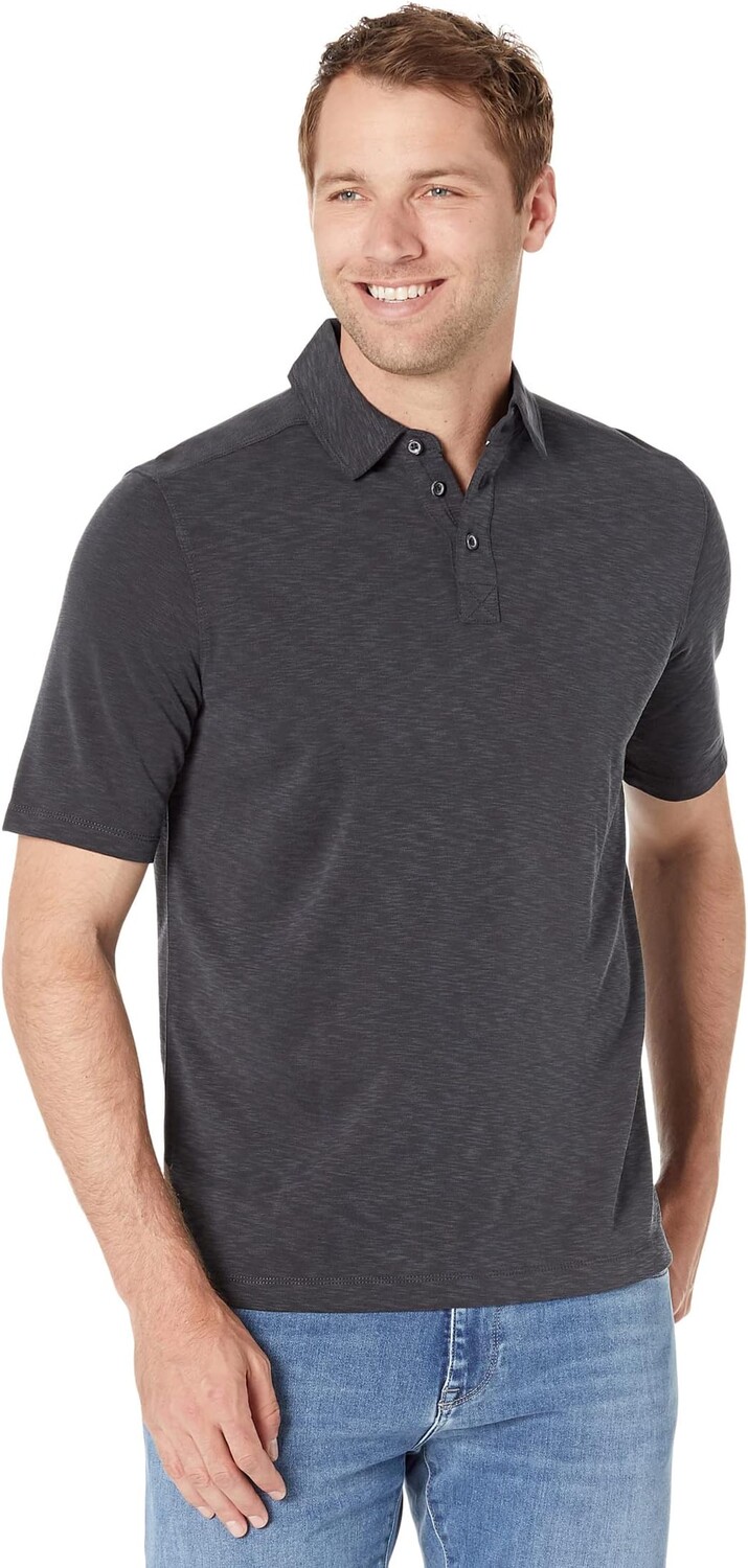 Рубашка-поло Vintage Slub Polo Johnston & Murphy, черный
Рубашка-поло Vintage Slub Polo Johnston & Murphy, черный