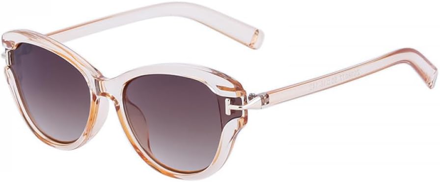 Женские солнцезащитные очки в европейско-американском стиле «кошачий глаз» — защита от УФ-излучения UV400 для вождения и путешествий Gksbnck, C11 Champagne Tea Gold Gradient Tea
Женские солнцезащитные очки в европейско-американском стиле «кошачий глаз» — защита от УФ-излучения UV400 для вождения и путешествий Gksbnck, C11 Champagne Tea Gold Gradient Tea