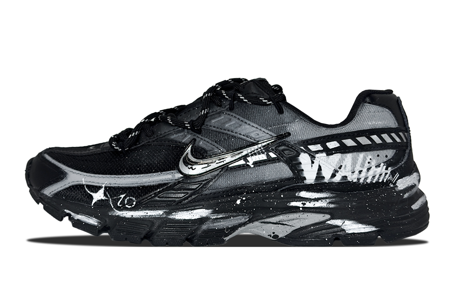 Nike Кроссовки для бега низкие unisex initiator cushioning black white
Nike Кроссовки для бега низкие unisex initiator cushioning black white