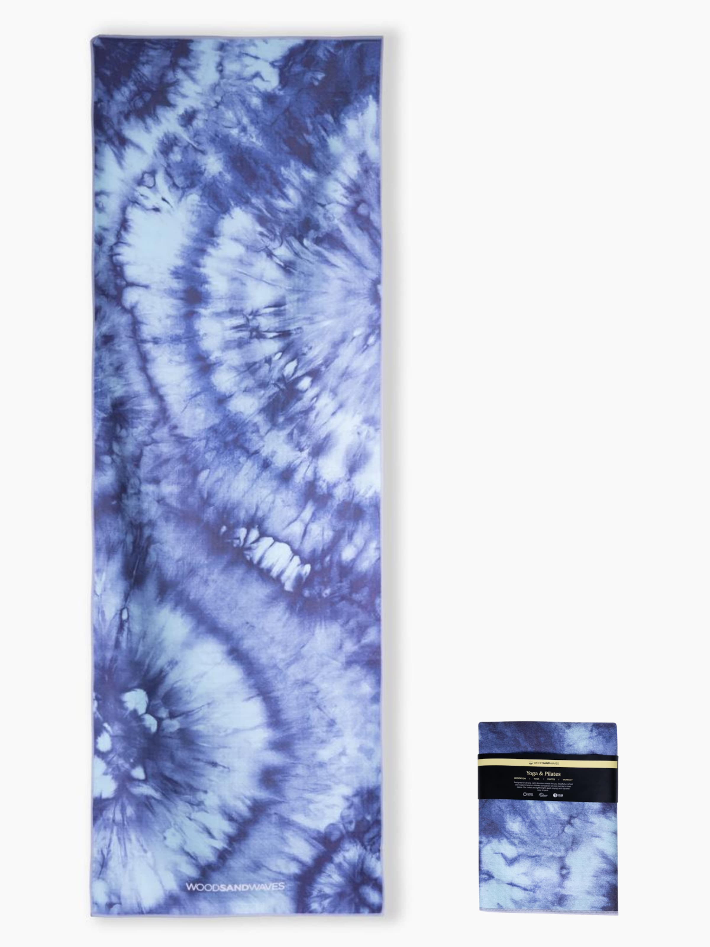 Woodsandwaves Коврик 'Batik Balance' в синем дениме
Woodsandwaves Коврик 'Batik Balance' в синем дениме