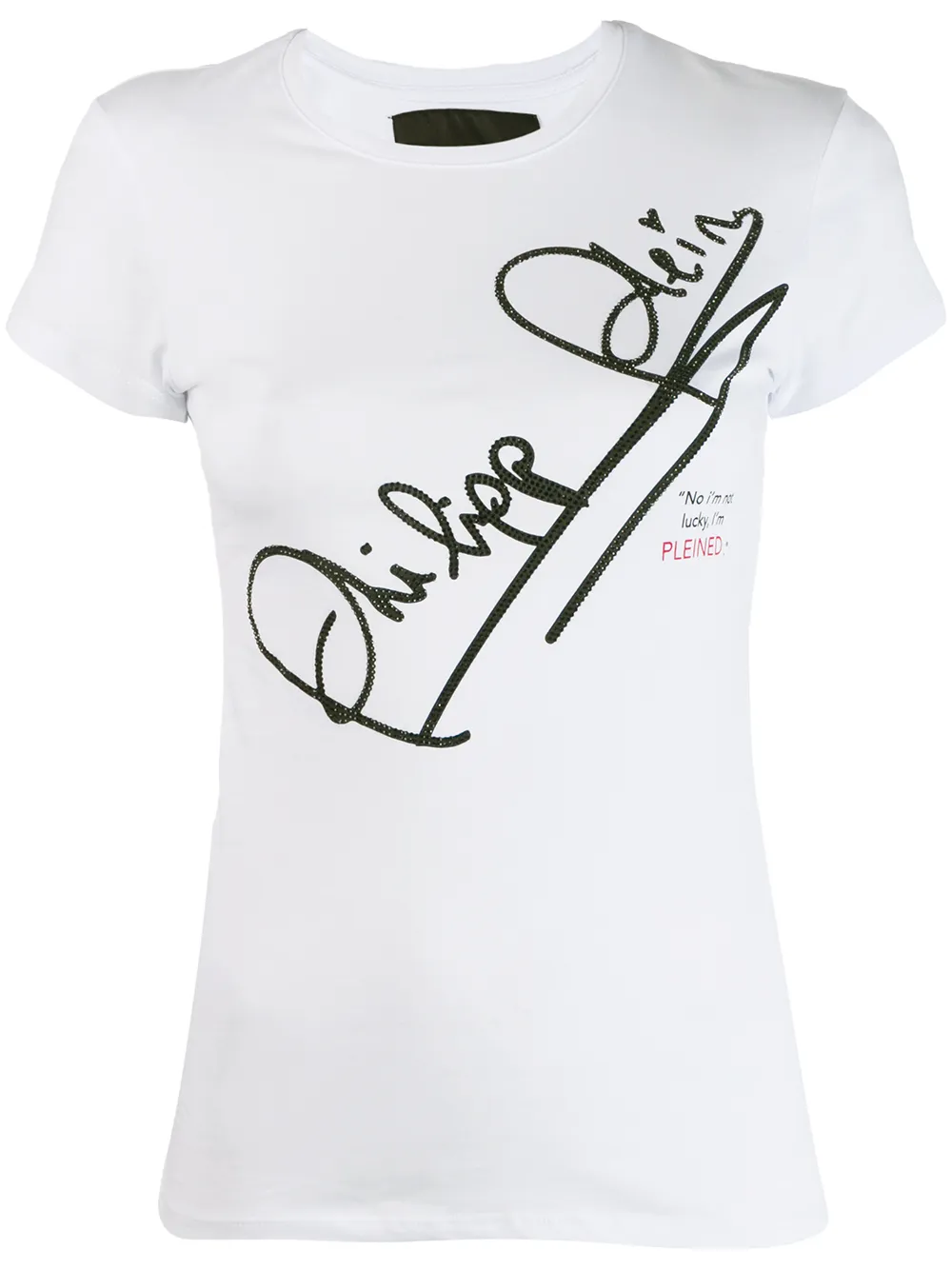 Футболка с логотипом Philipp Plein, белый
Футболка с логотипом Philipp Plein, белый