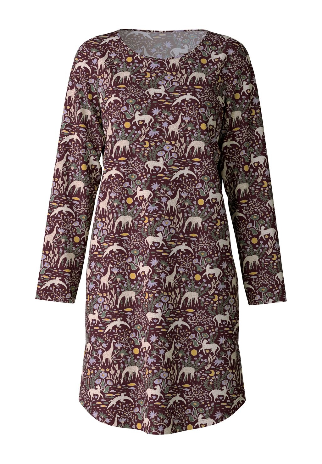 Ночная рубашка AFRICAN DREAMS LANGARM Calida, бордовый
Ночная рубашка AFRICAN DREAMS LANGARM Calida, бордовый