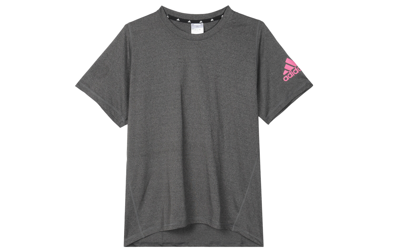 Футболка мужская металлик черный порошок Adidas, черный
Футболка мужская металлик черный порошок Adidas, черный