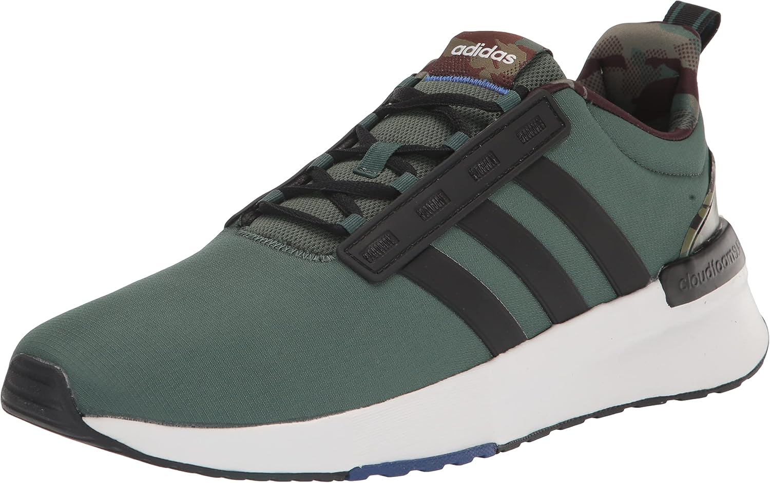 Кроссовки для мужчин Adidas Racer Tr21, зеленый/черный/синий
Кроссовки для мужчин Adidas Racer Tr21, зеленый/черный/синий