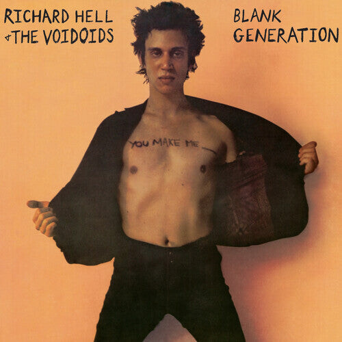 CD диск Hell, Richard: Blank Generation (Deluxe)
CD диск Hell, Richard: Blank Generation (Deluxe)