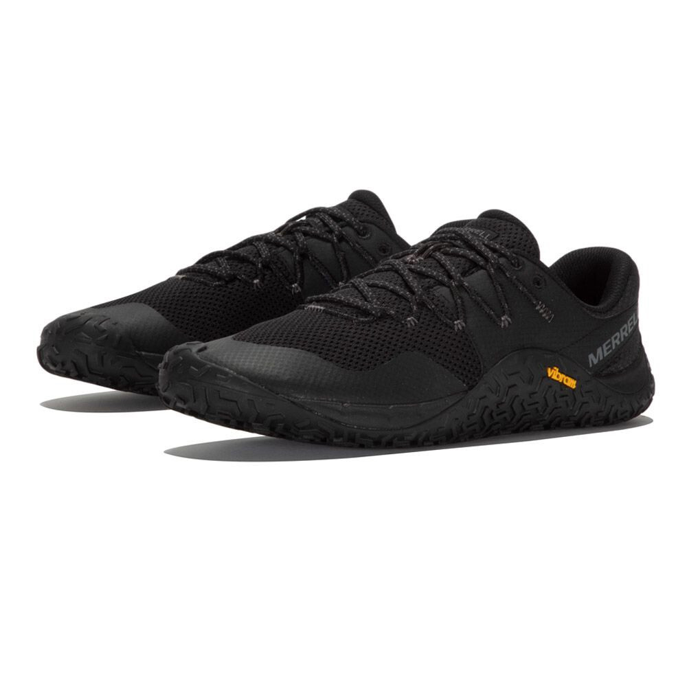 Кроссовки для бега Merrell Trail Glove 7 Trail, черный
Кроссовки для бега Merrell Trail Glove 7 Trail, черный
