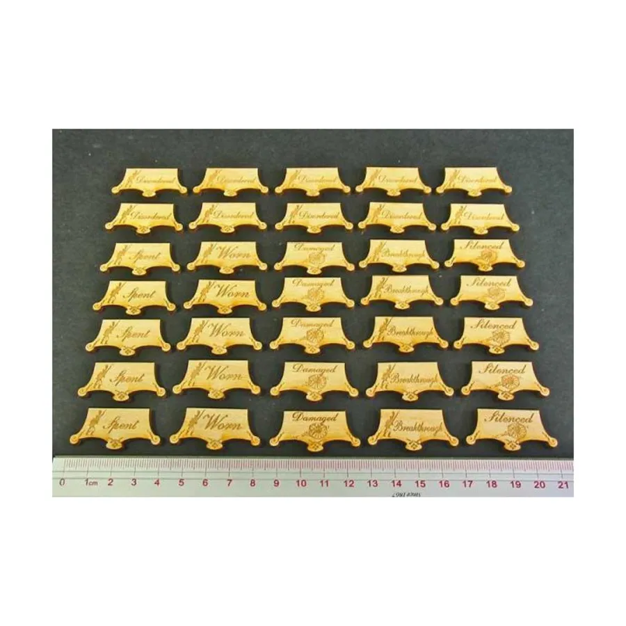 Набор жетонов Age of Eagles, Token Sets - Products for Various Gaming Systems (Litko Aerosystems)
Набор жетонов Age of Eagles, Token Sets - Products for Various Gaming Systems (Litko Aerosystems)