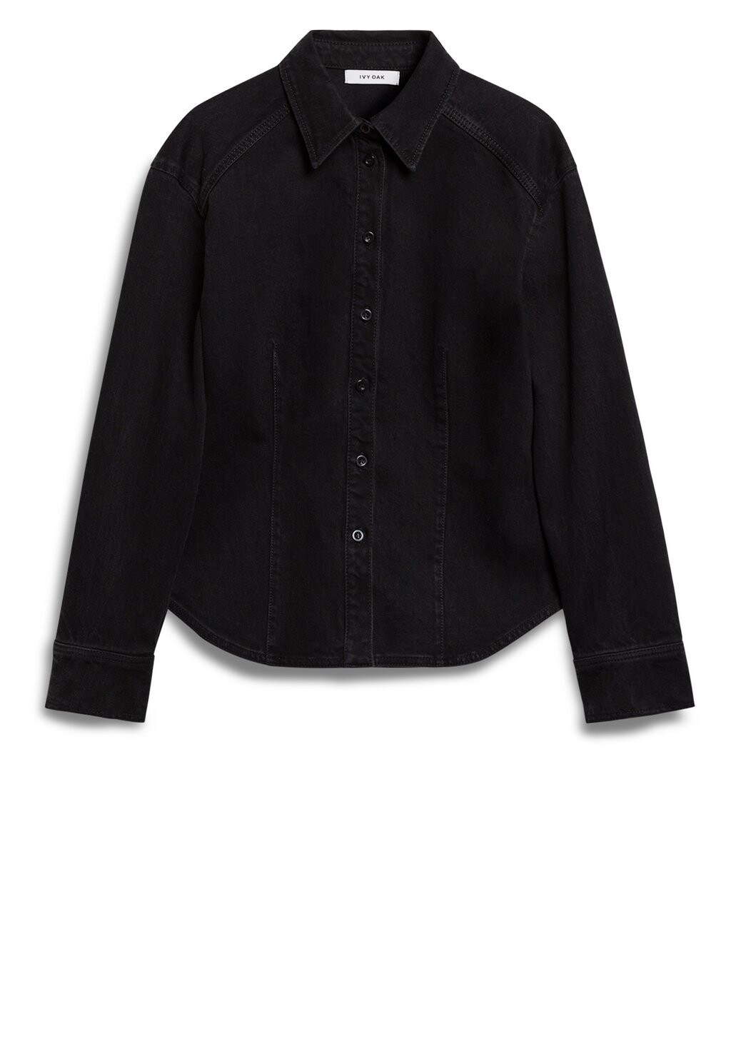 Блузка на пуговицах BERENICE IVY OAK, черный деним
Блузка на пуговицах BERENICE IVY OAK, черный деним